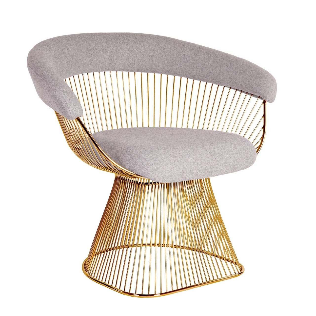Platner Gold Sandalye
